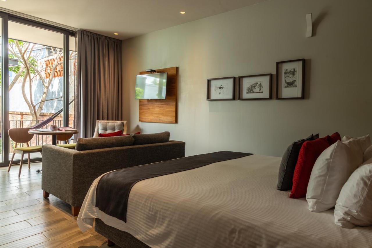 El Callejon Hotel Boutique オアハカ州 エクステリア 写真