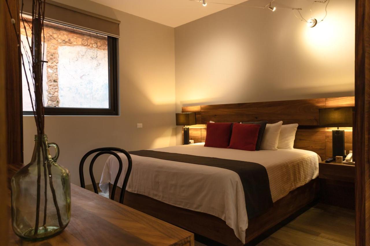 El Callejon Hotel Boutique オアハカ州 エクステリア 写真