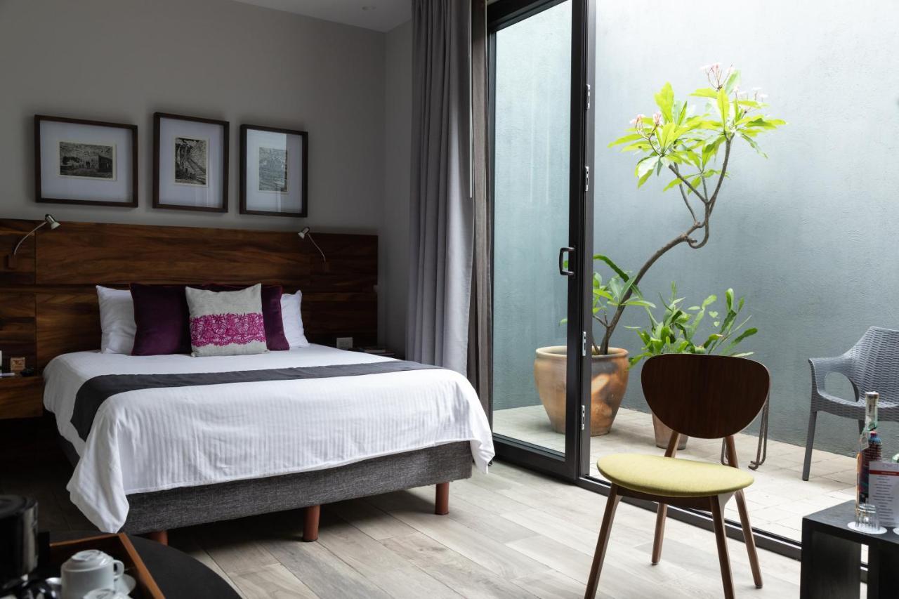 El Callejon Hotel Boutique オアハカ州 エクステリア 写真
