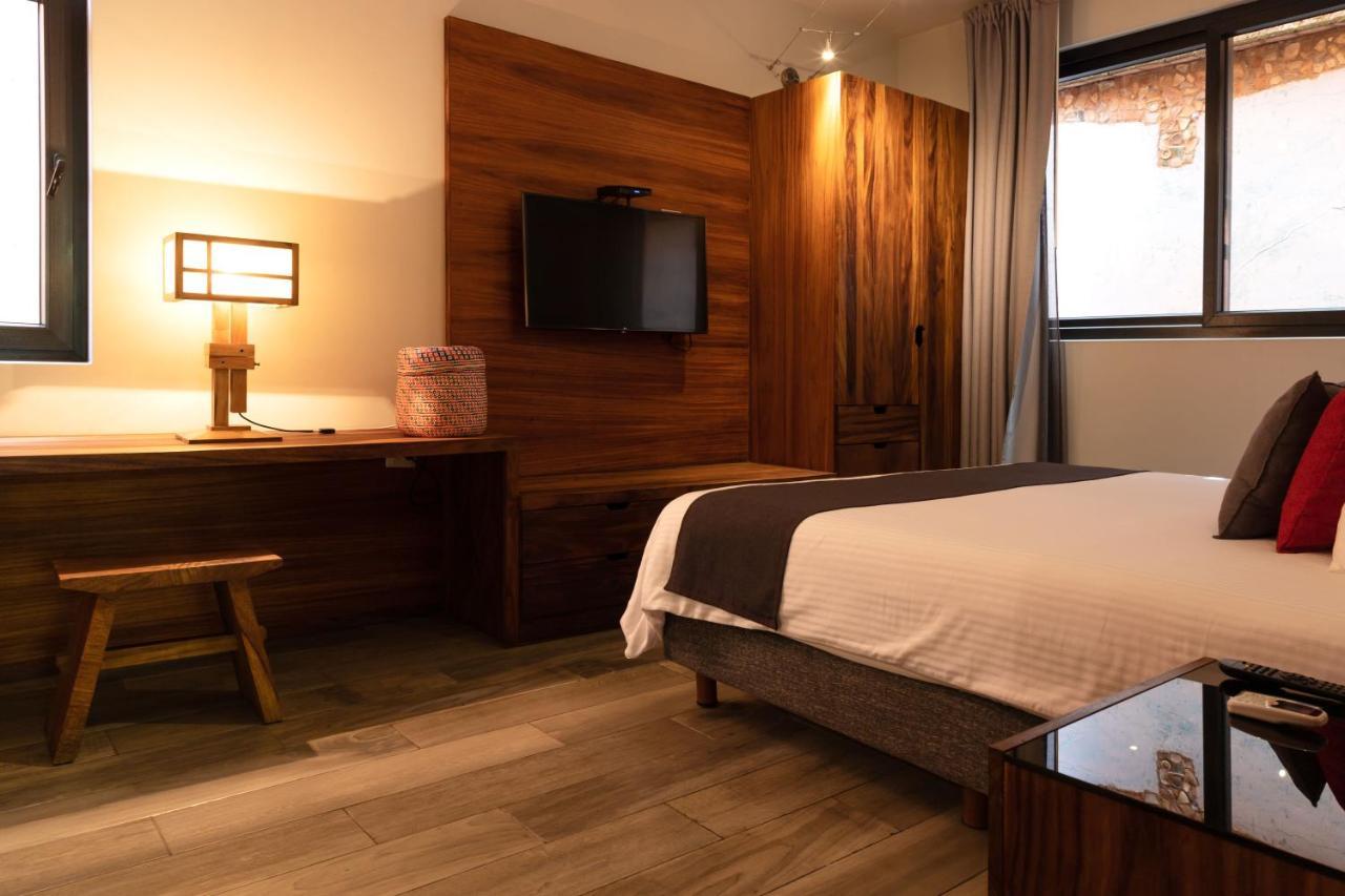 El Callejon Hotel Boutique オアハカ州 エクステリア 写真
