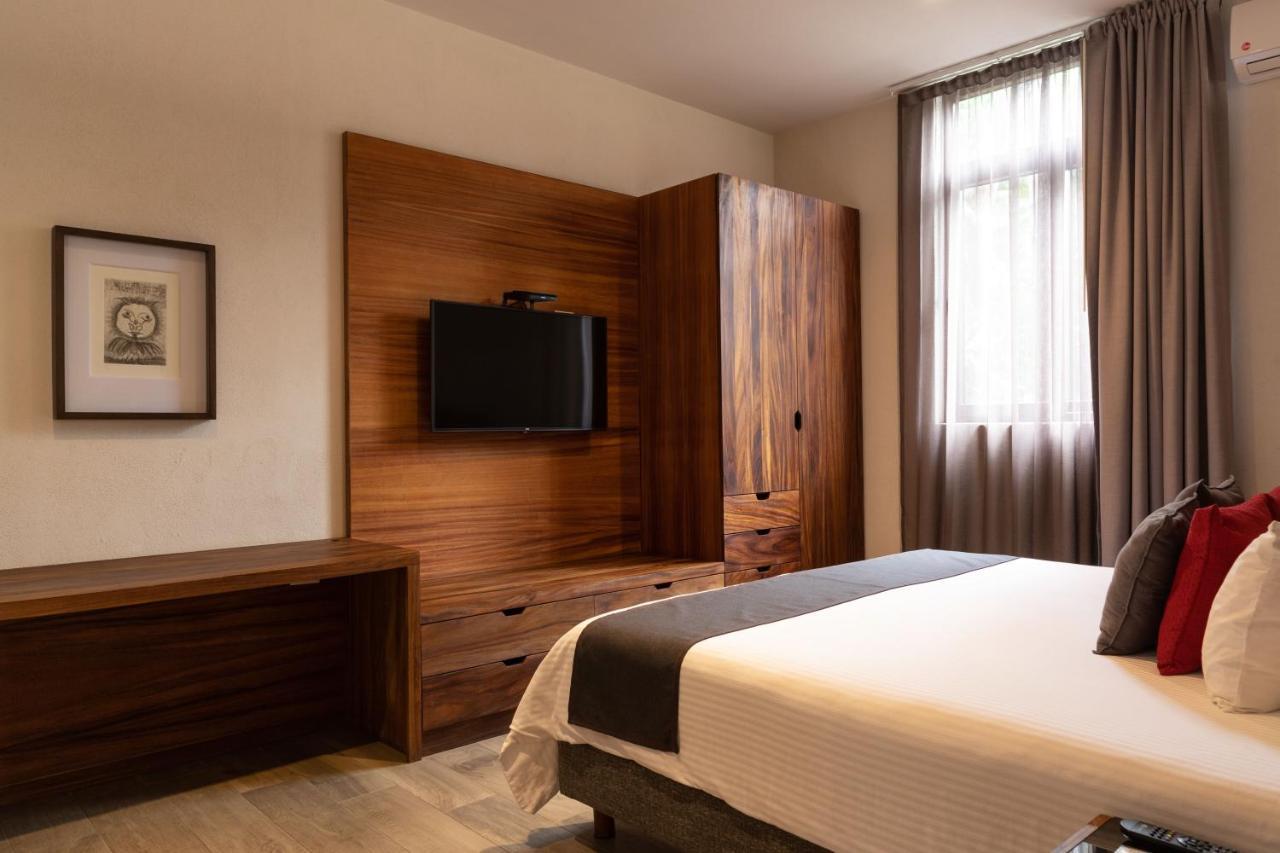El Callejon Hotel Boutique オアハカ州 エクステリア 写真