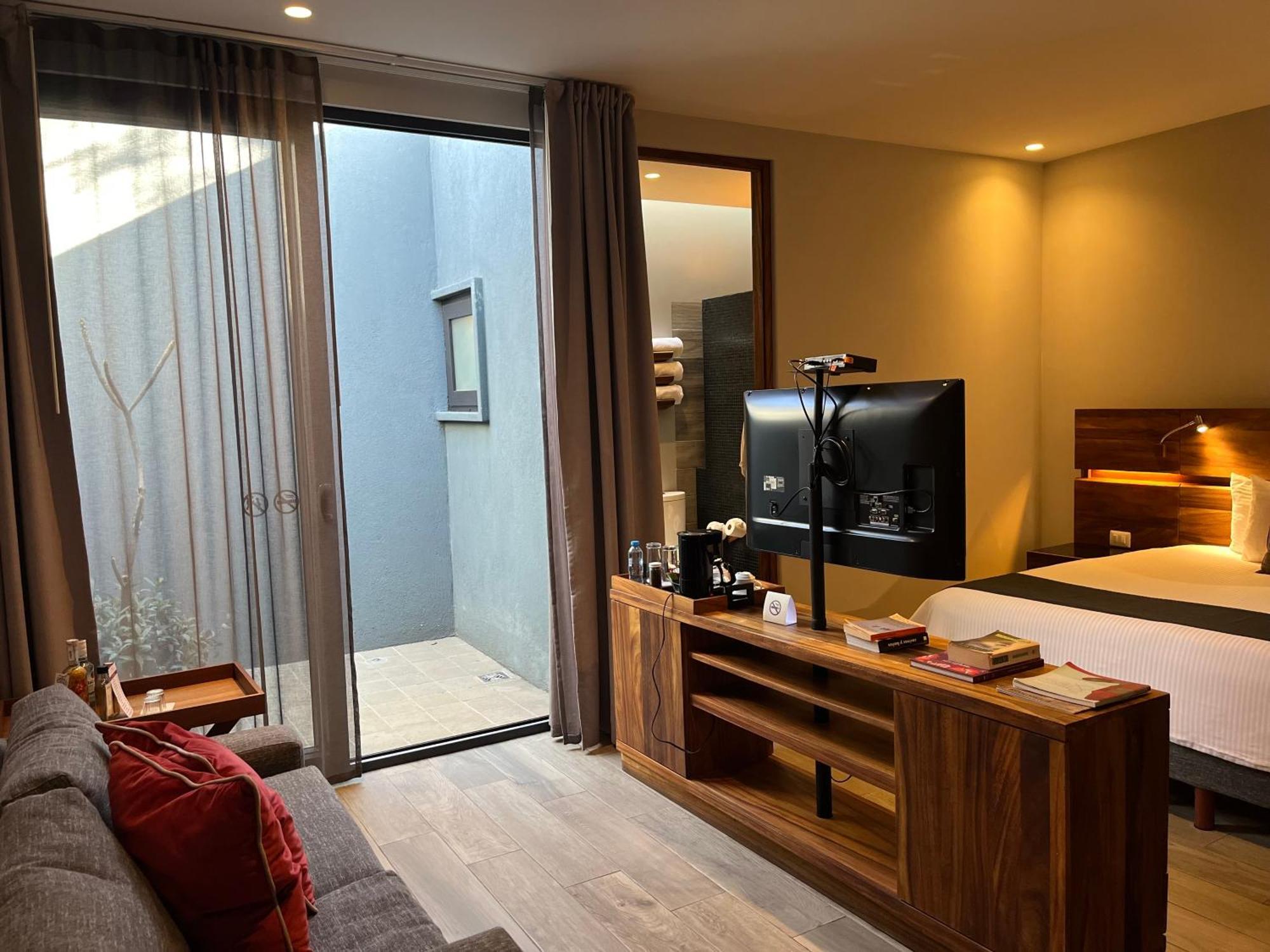 El Callejon Hotel Boutique オアハカ州 エクステリア 写真