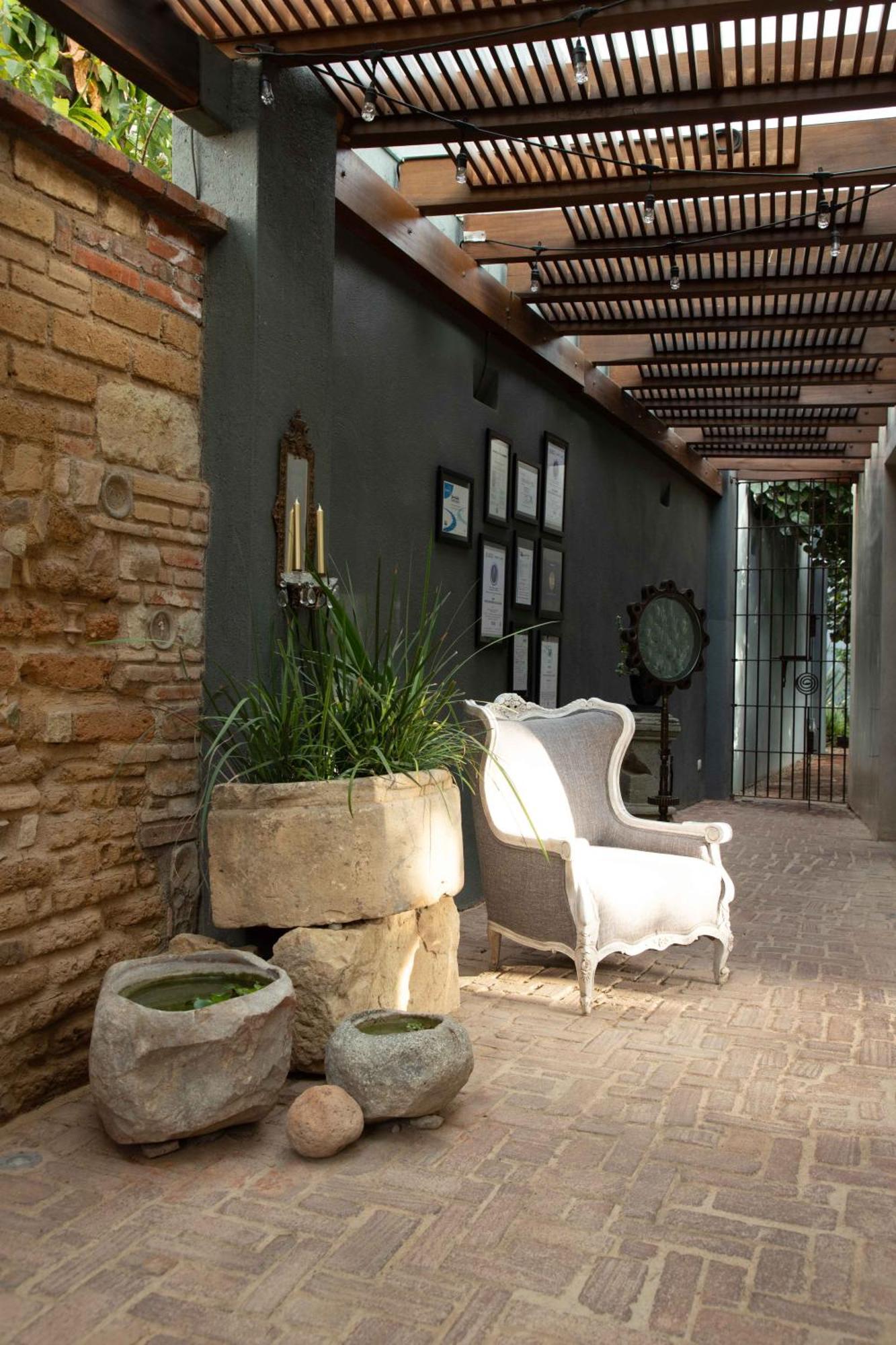 El Callejon Hotel Boutique オアハカ州 エクステリア 写真