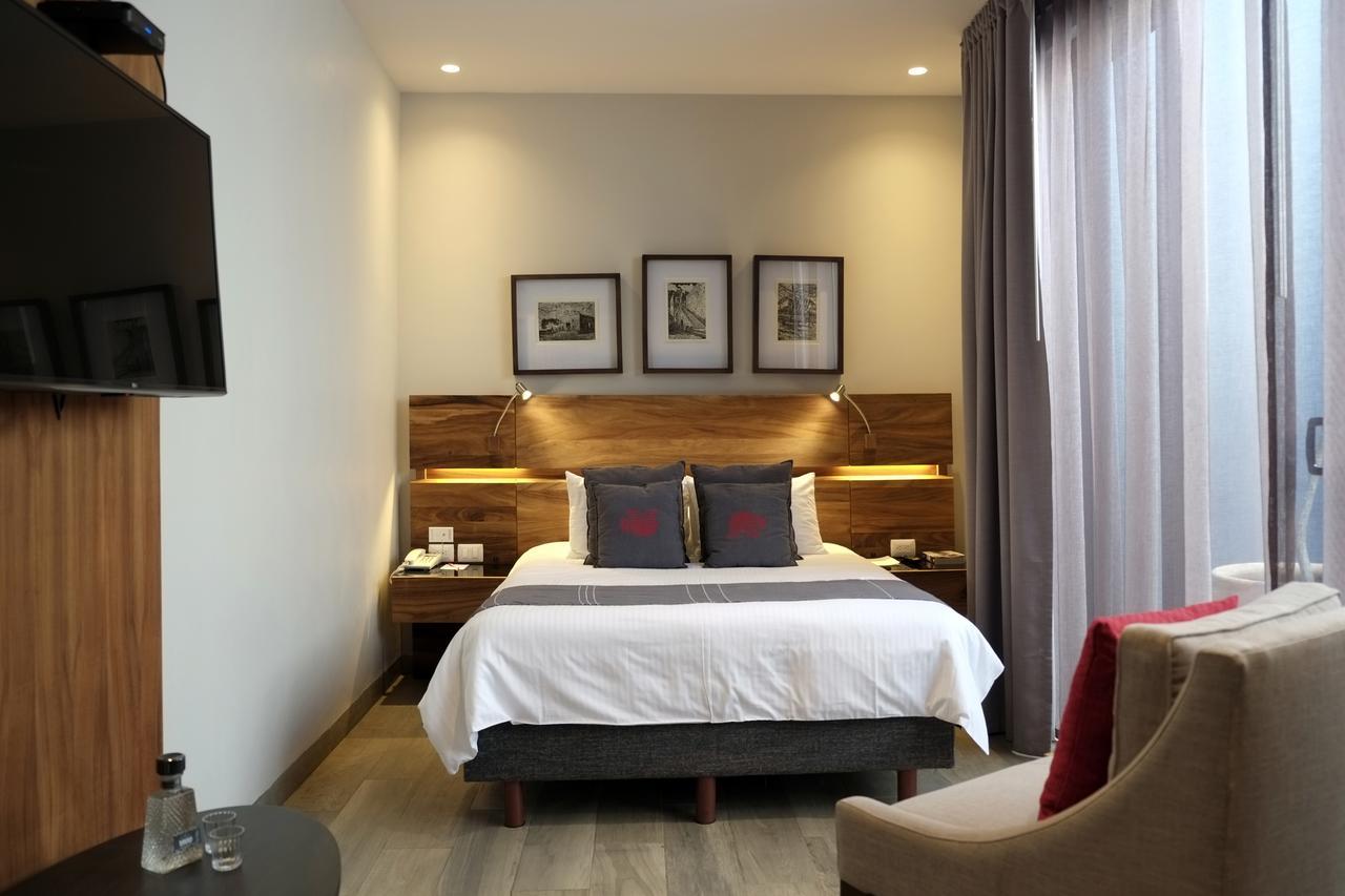 El Callejon Hotel Boutique オアハカ州 エクステリア 写真